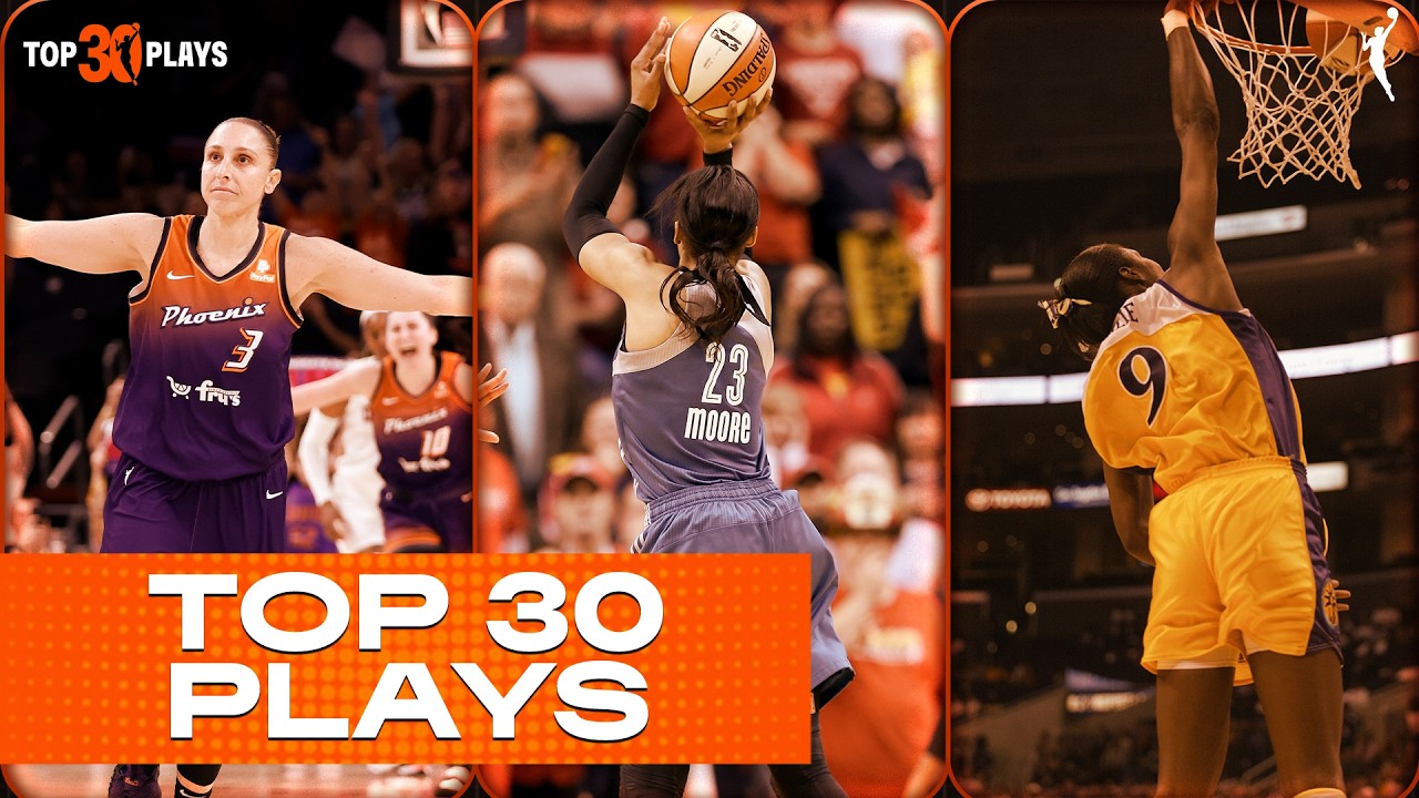 WNBA Top 30 All-Time Plays