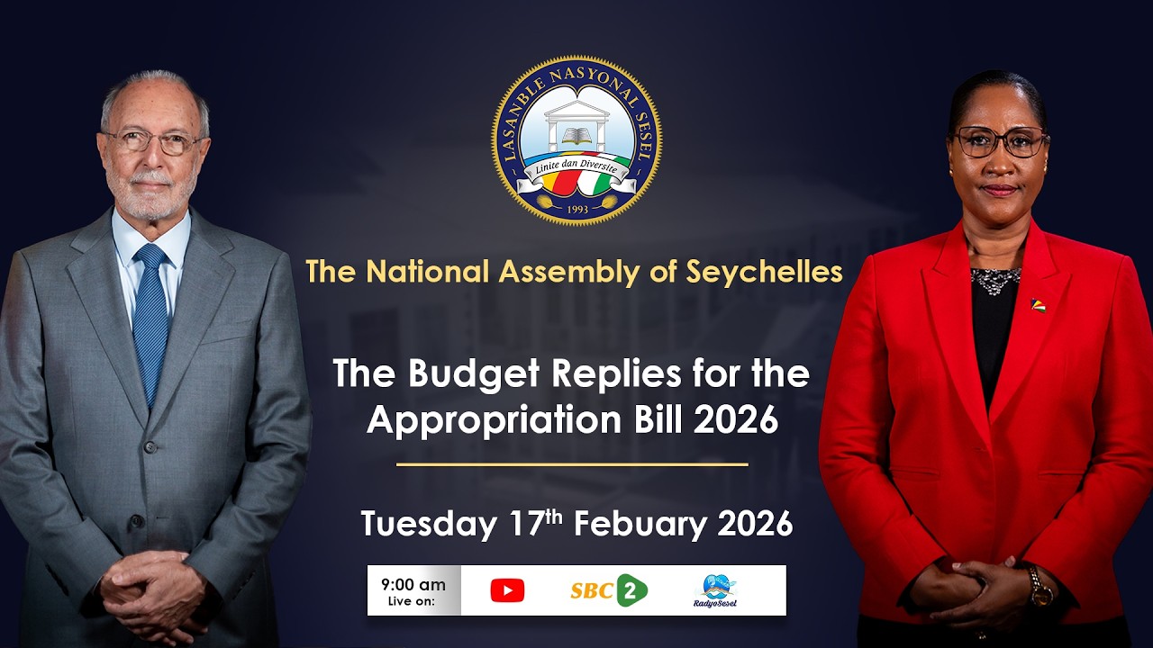 Sitting - The Budget Replies for the Appropriation Bill 2026 - Tuesday 17 February 2026 Part 1