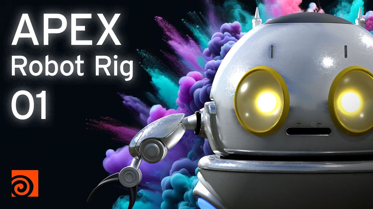 APEX Character Rigging in Houdini | 1/5  - The Spine