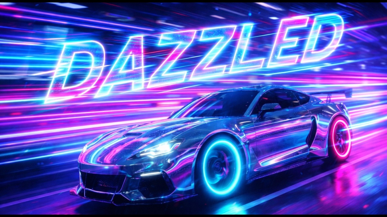 Dazzled – Urban Night Mix (80s Driving / Cyberpunk Instrumental)