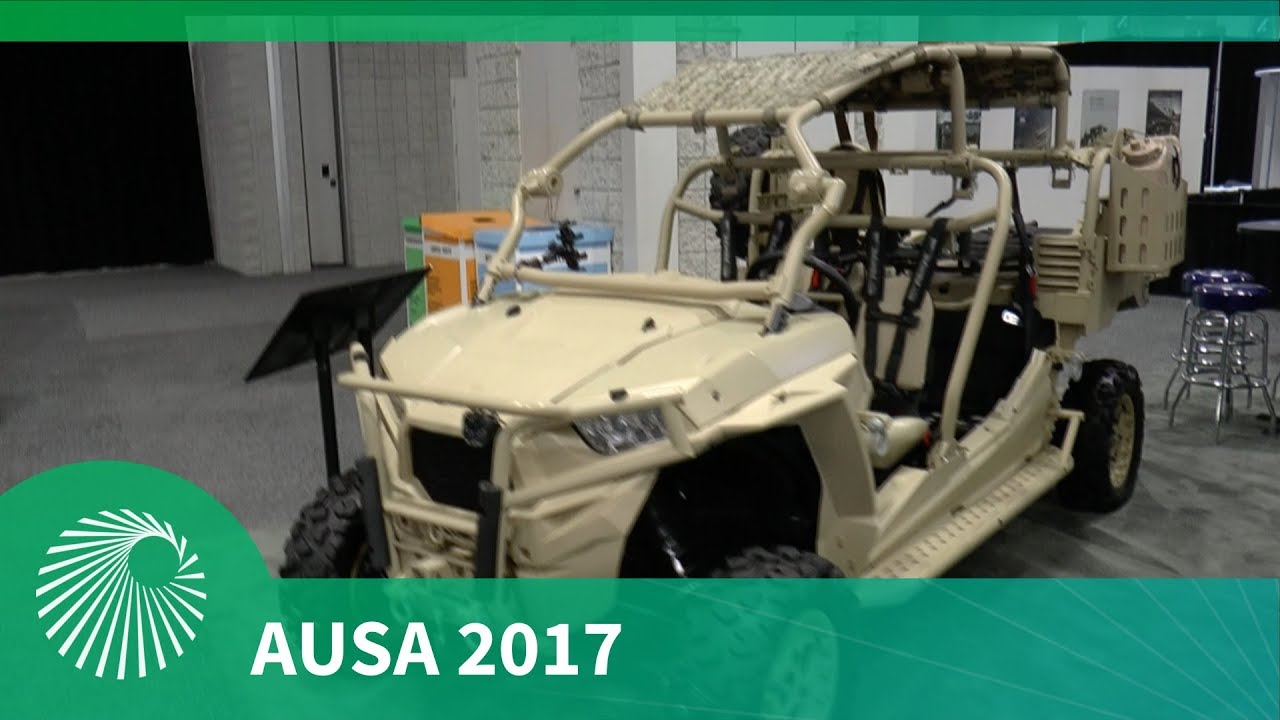 AUSA 2017: MRZR and DAGOR updates - Polaris Defense