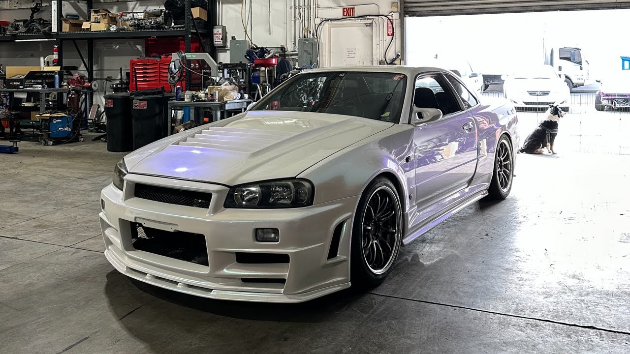 BAD NEWS for the R34 GT Type R...