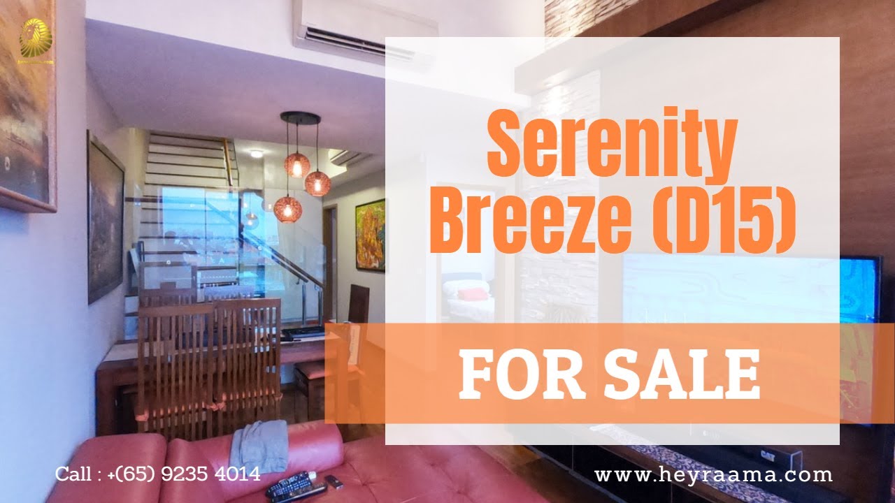 For Sale  -  Serenity Breeze (D15)
