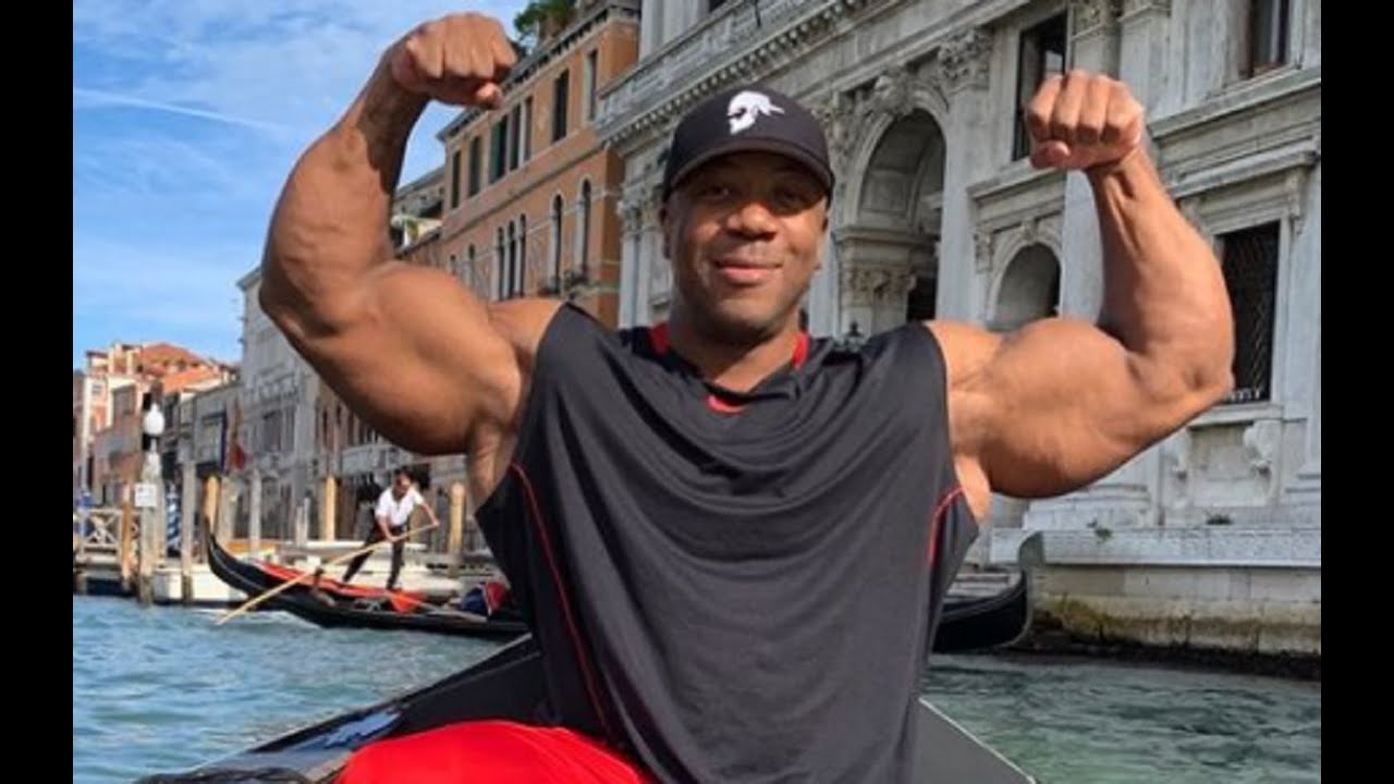 Mr  Olympia Shawn Rhoden dies from heart attack at 46
