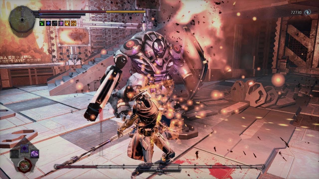 Artillery - Hellpoint [NG+]