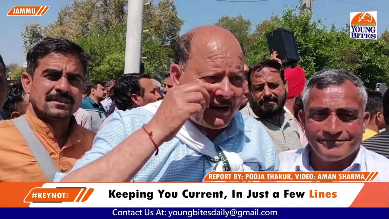 PHE Daily Wagers protest continues in Jammu