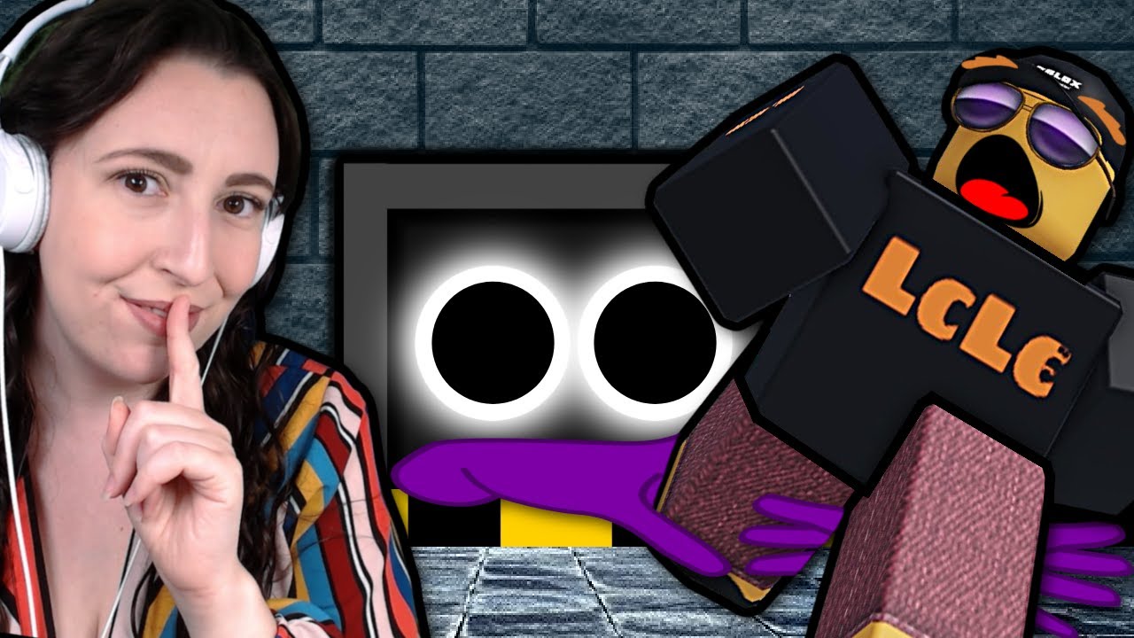 I TRAPPED LcLc in RAINBOW FRIENDS!!