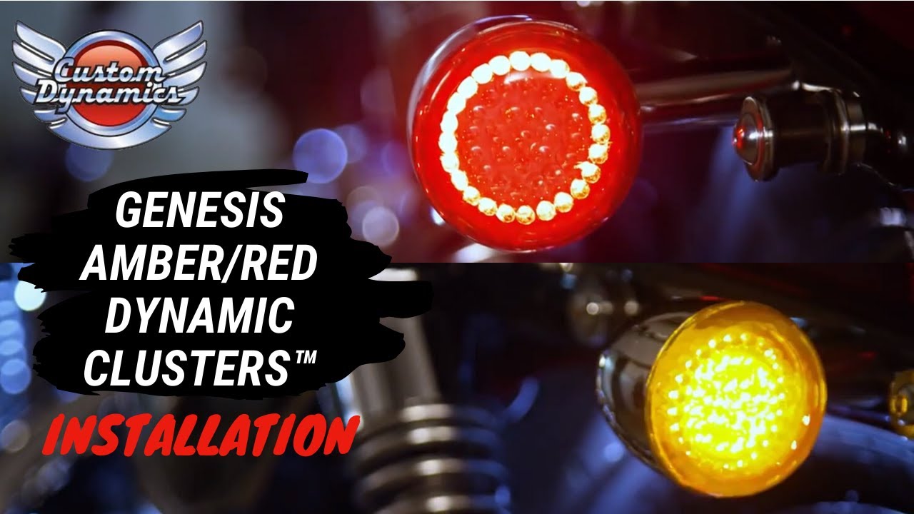 How To Install  Custom Dynamics Genesis Amber/Red Dynamic Clusters&trade;