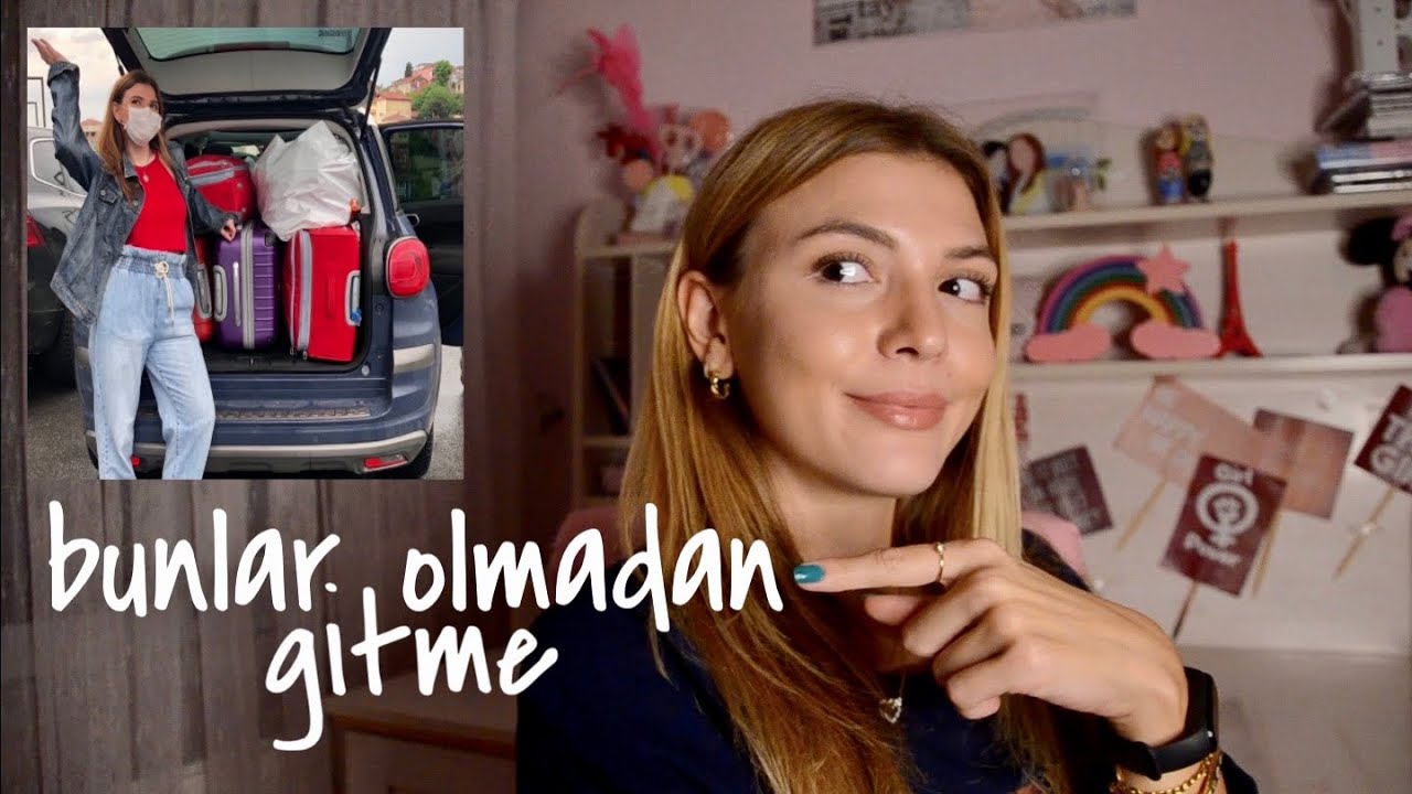 YURDA MUTLAKA GÖTÜRMEN GEREKEN EŞYALAR 🧳 *çok tecrübeli birinden tavsiyeler*