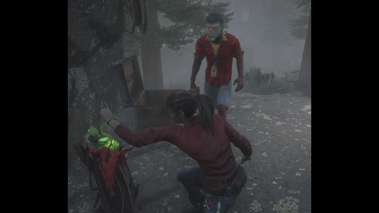 Quick Before We Get Caught! Dead By Daylight