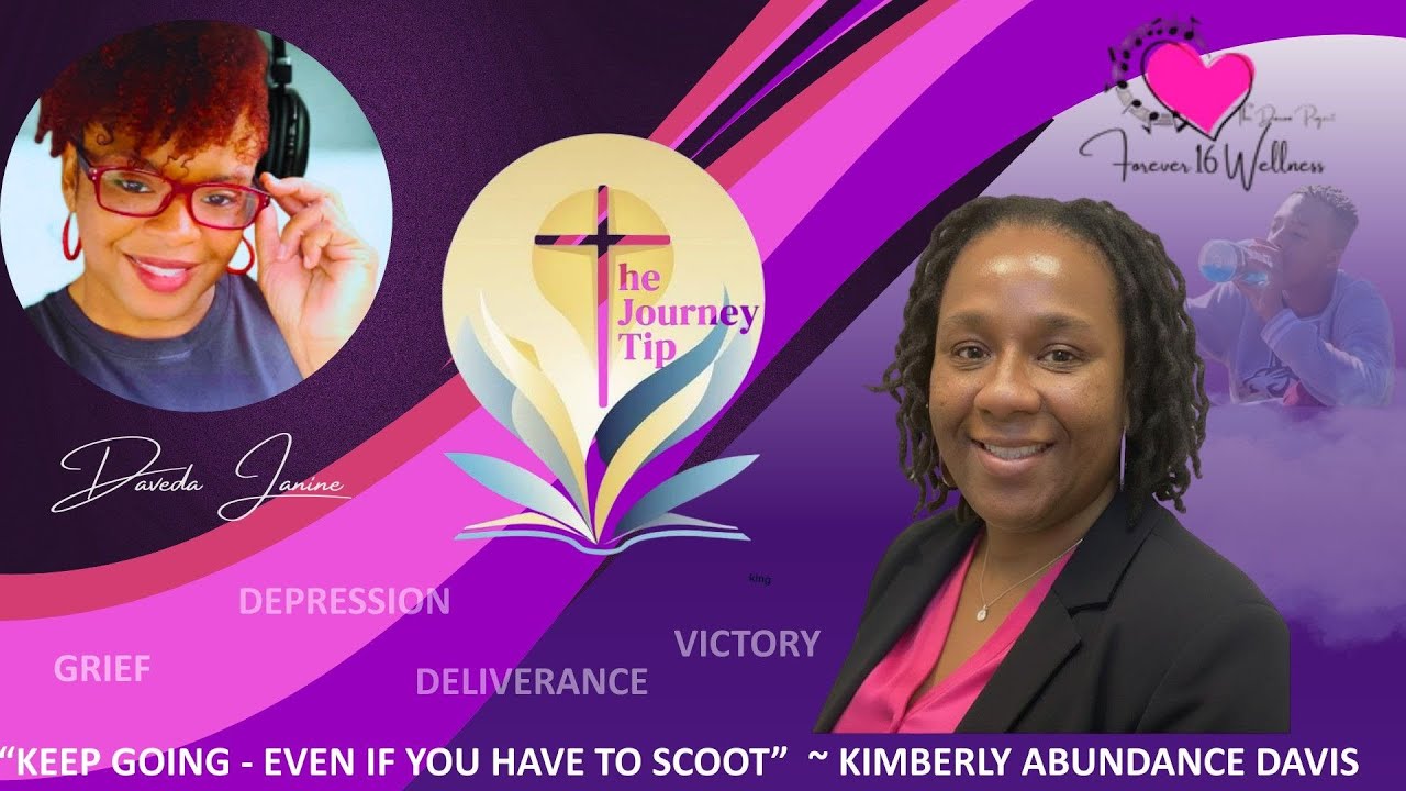 Faith, Healing, & Victory after Tragedy - With Kimberly Davis 