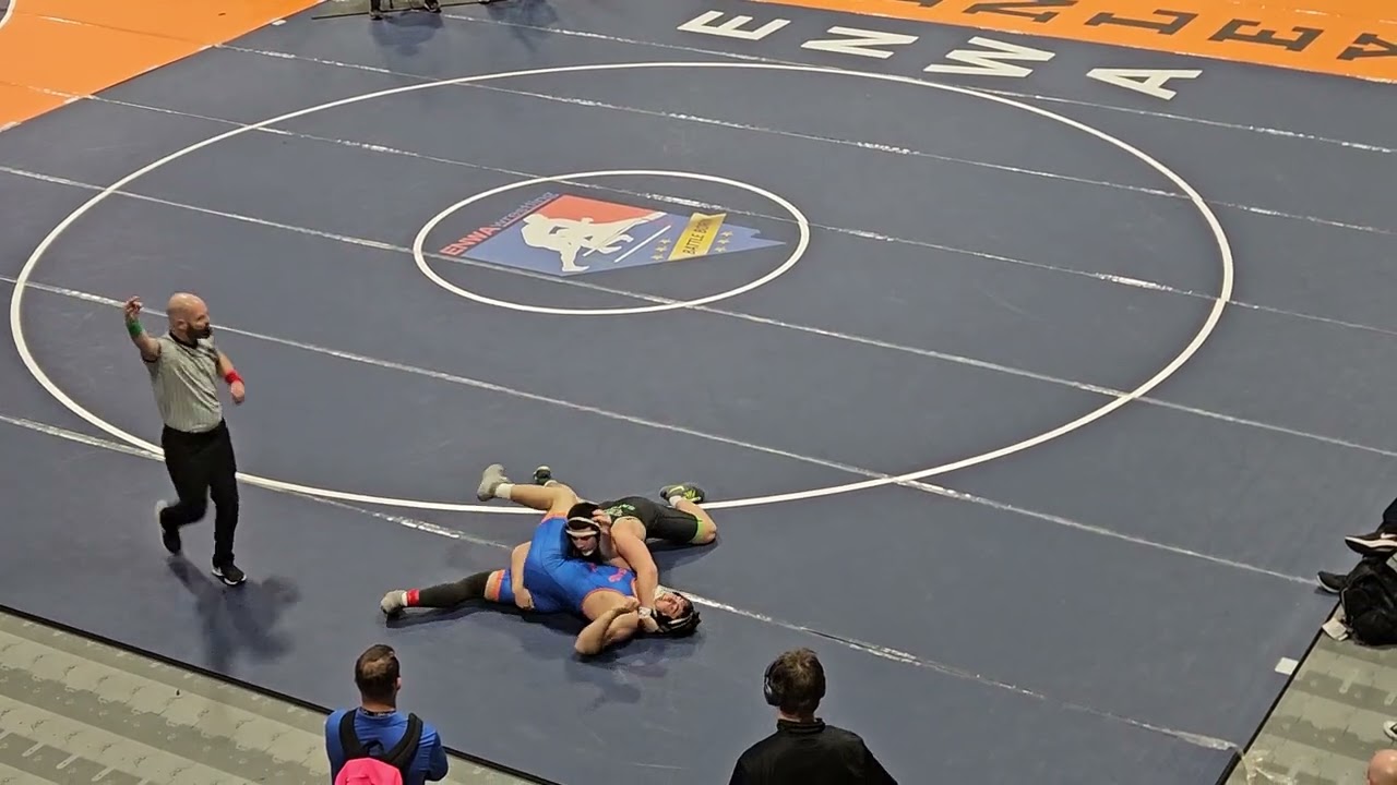2026 NIAA 5A State Championships - 215 lbs Ch R2 (Christian Kirkpatrick//BGHS v Satoshi Davis//SLAM)
