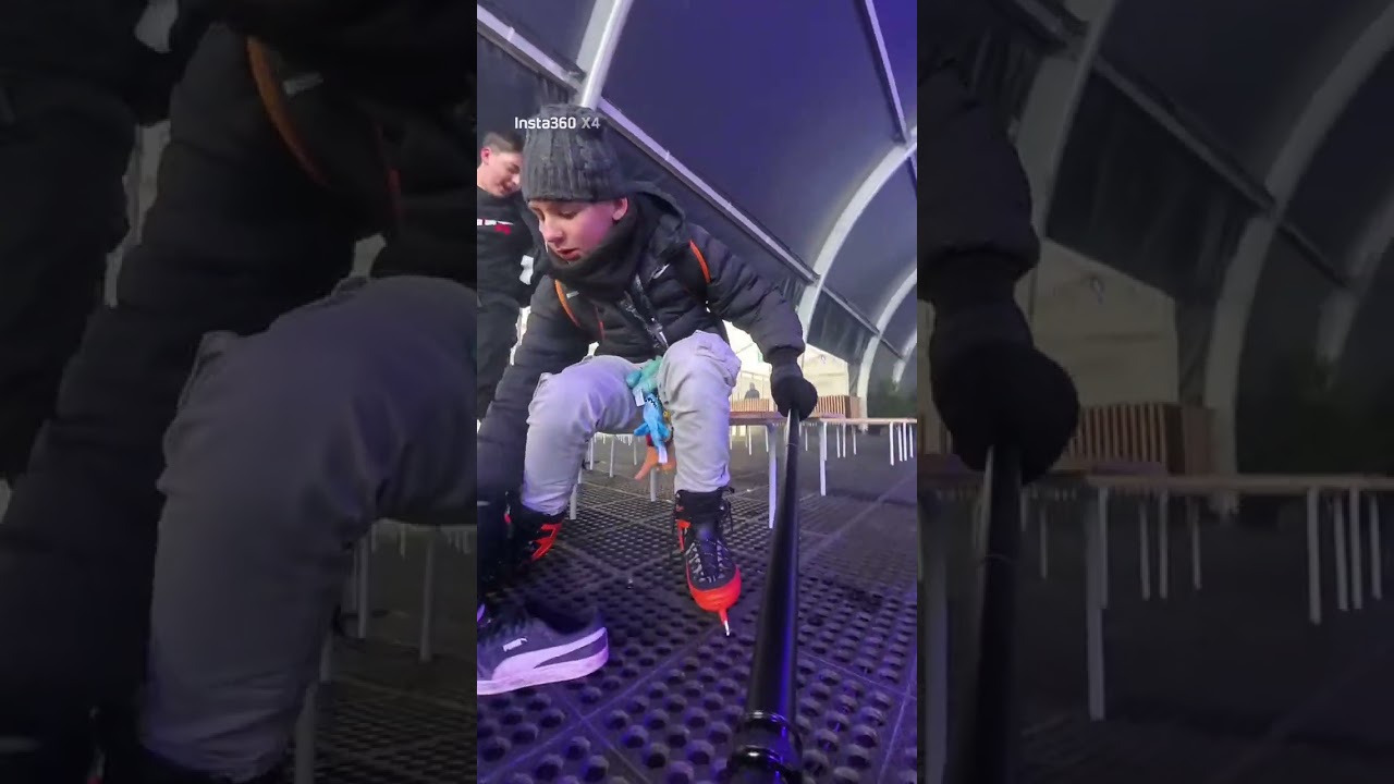Avez-vous déjà vue une personne courir pour la patinoire de walibi ? Y’a que moi qui fait sa 😂 #vue 