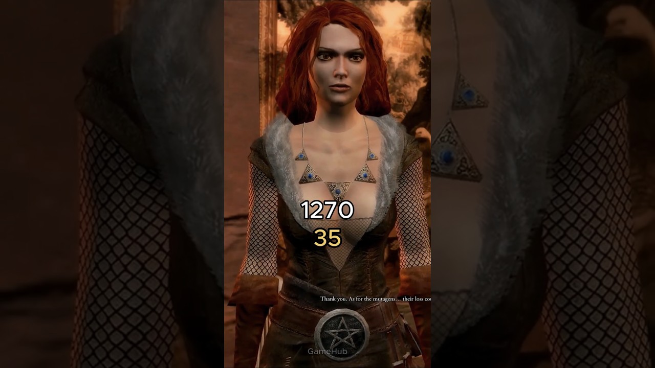 Evolution of characters | The Witcher #game #ps4 #gaming #witcher3 #witcher #thewitcher #thewitcher3