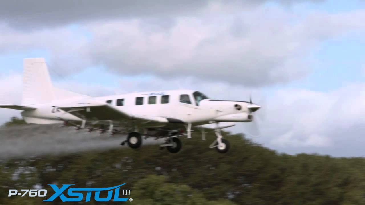 P-750 XSTOL Agriculture Liquid configuration
