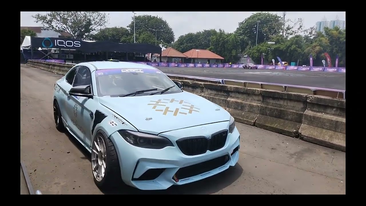 Drifting IIMS Jiexpo Kemayoran.14 Februari 2026