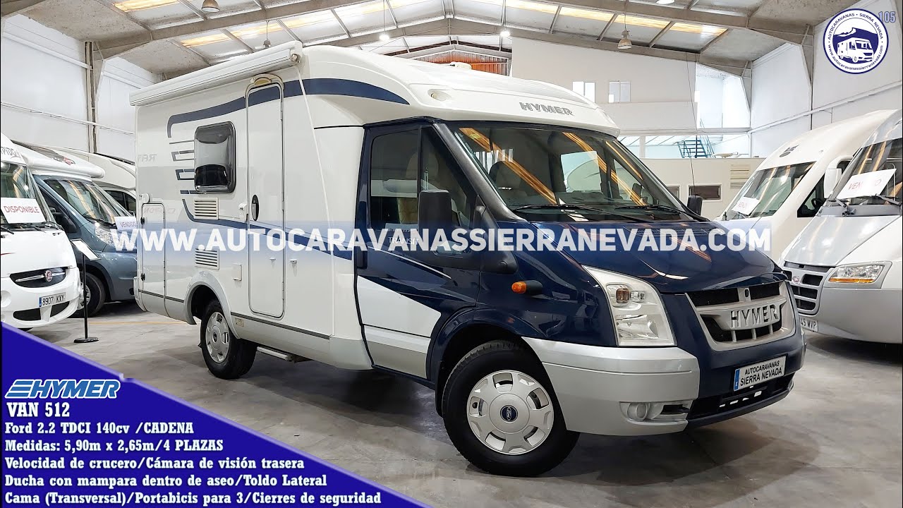 24/105  HYMER VAN 512