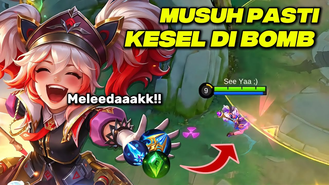 Udah Gak Jaman Main Lylia Pake Buku!! ini dia build ledakan tersakitnya