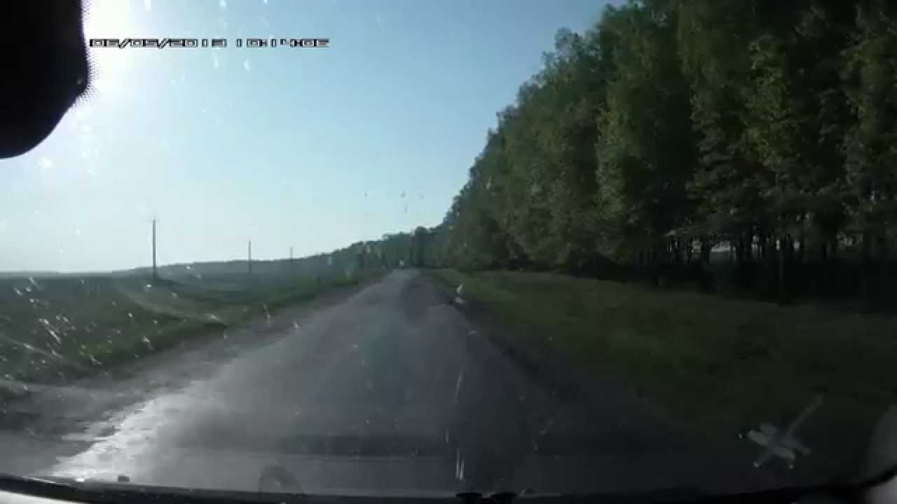 06.05.13 дорога Глухов-Рыльск (через погранпереход Крупец-Екатириновка), Заруцьке