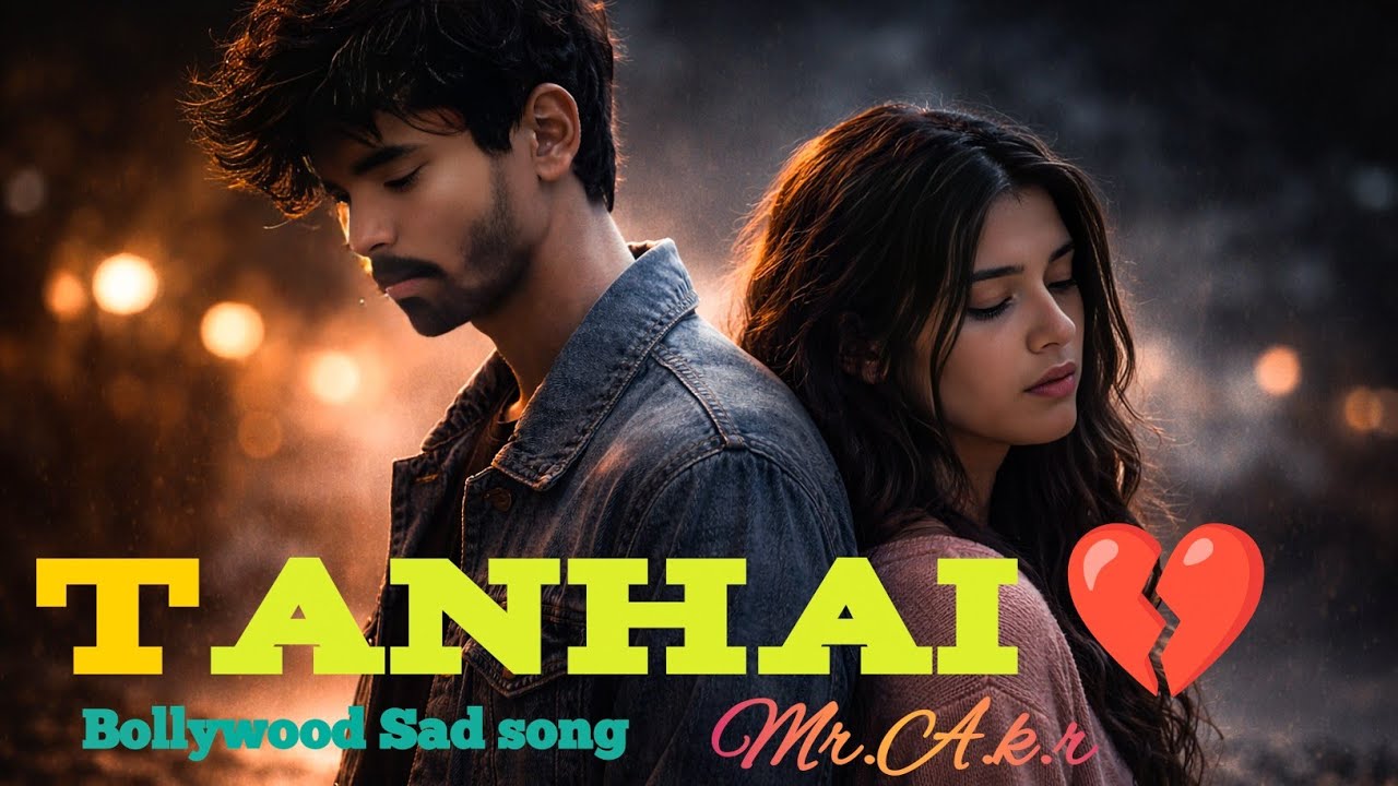 Tanhai 💔 | Alone in Silence | Heart Touching Sad Bollywood Song | Emotional Hindi Song 2026