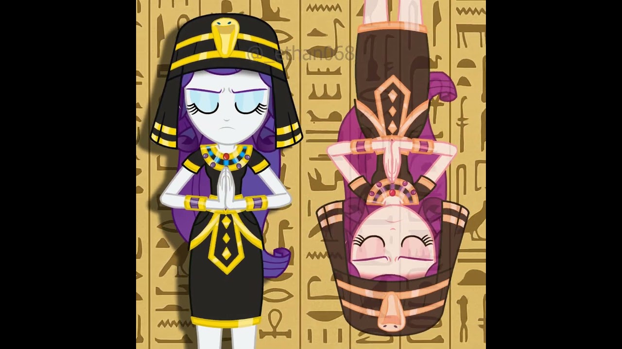 Do you love Rarity? Rarity Egypt dance trend