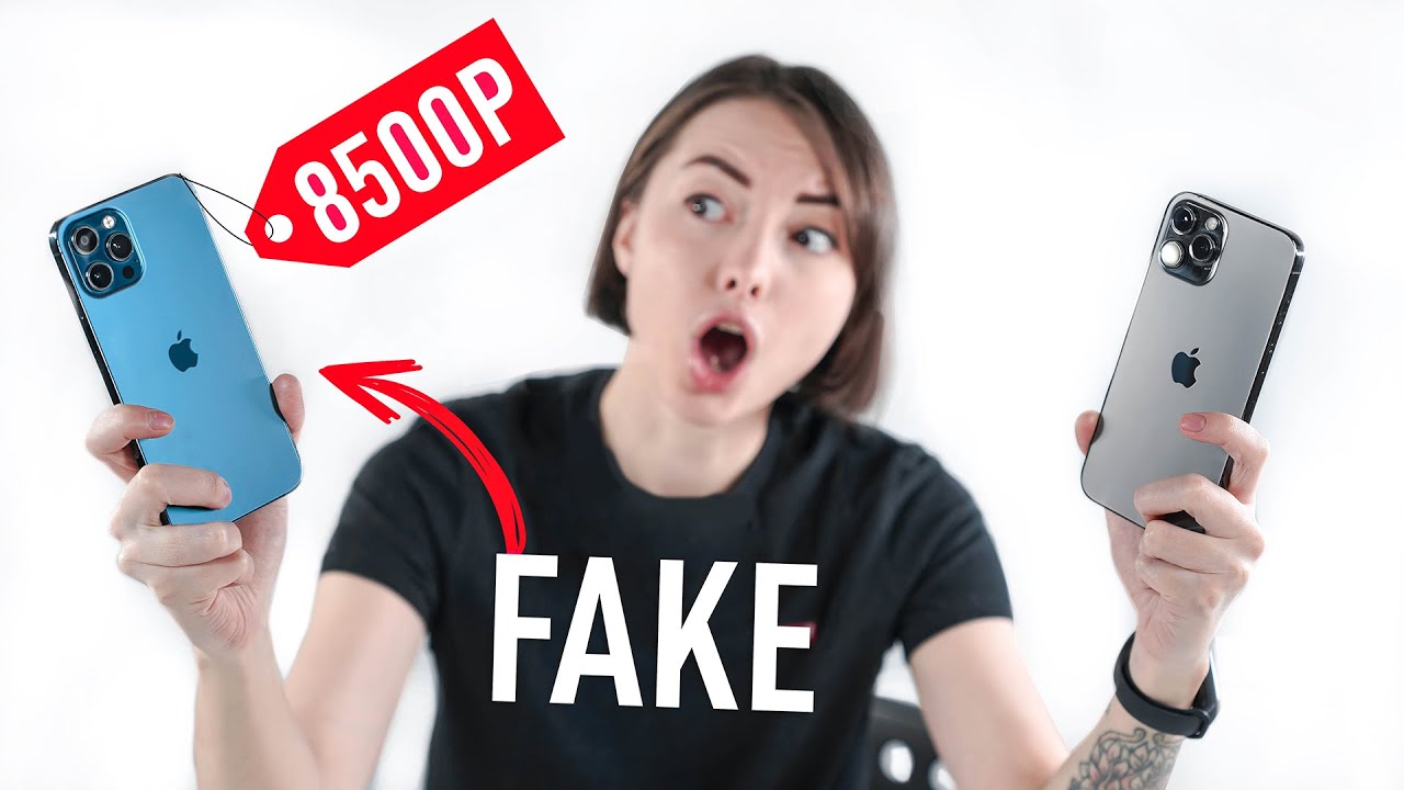 Fake iPhone 12 Pro Max за 8500р.