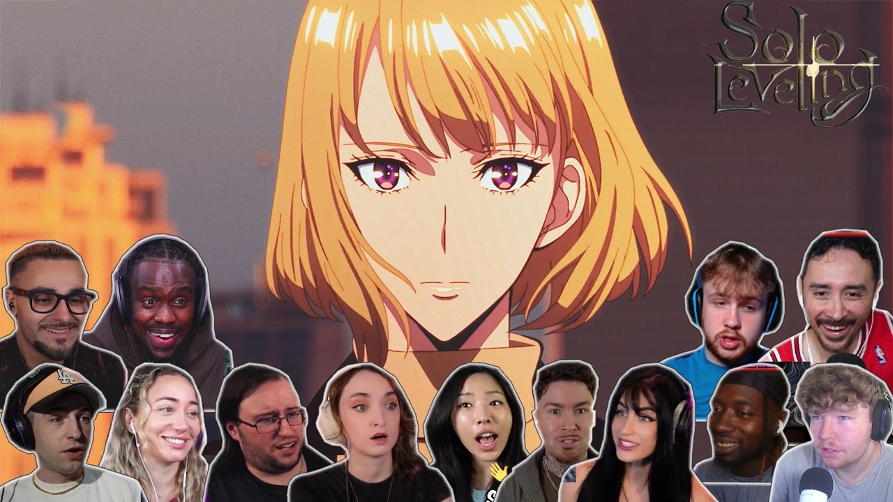 Solo Leveling: Beyond the System Season 3 Movie Trailer Reaction Compilation