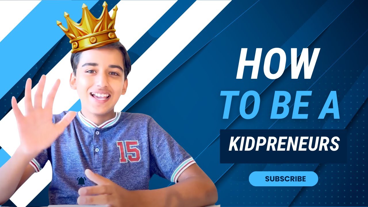 Kidpreneurs: Young Innovators Shaping the World! 🚀💼