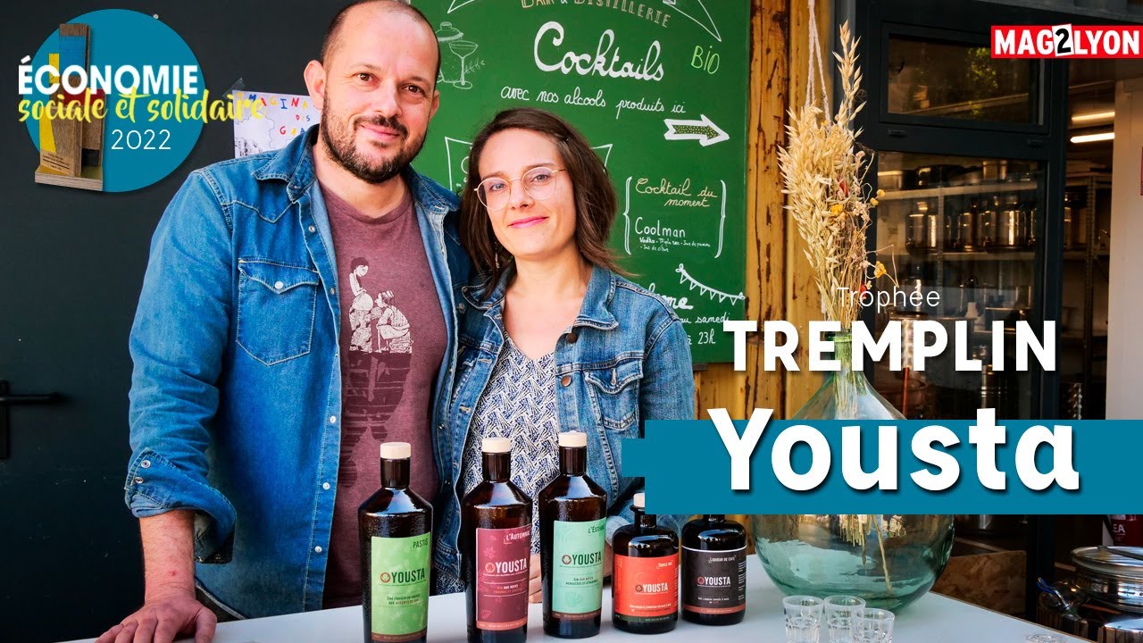 Yousta : bar &eacute;quitable et micro-distillerie