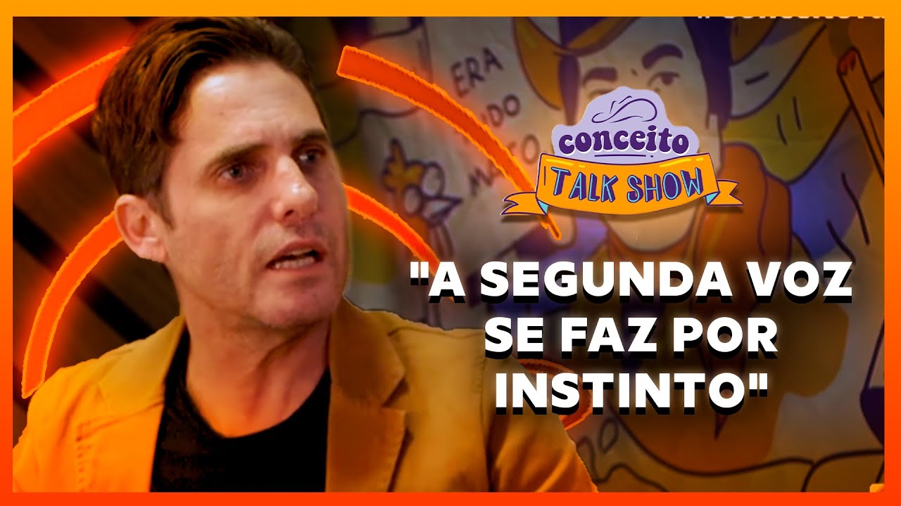 HUDSON ENSINA A FAZER SEGUNDA VOZ - Cortes do Conceito Talk Show #002