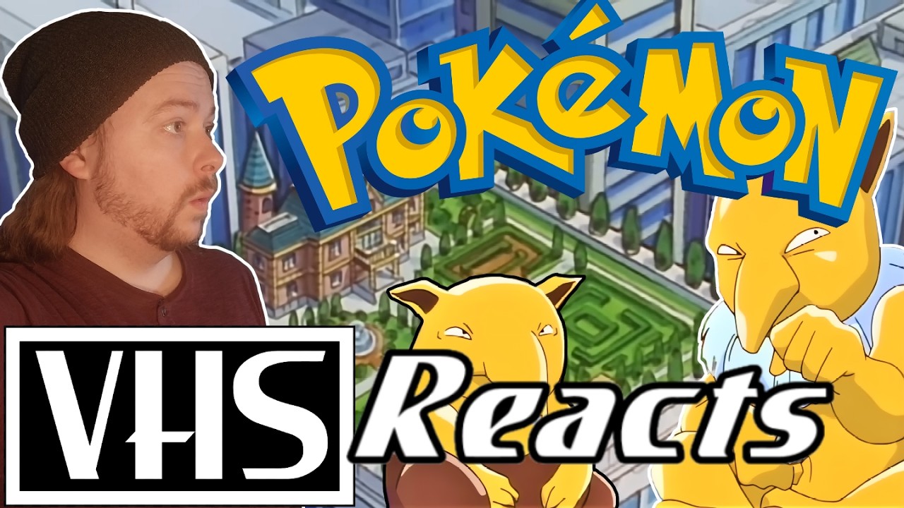 A Mystery, In a Mansion, On a Skyscraper? in Pokémon EP 27 | VHS Reacts