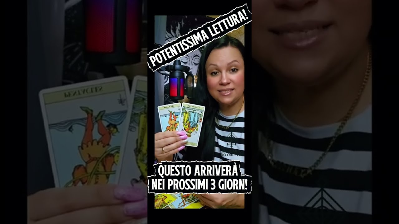 Potentissima Lettura! Questo Arriverà Nei Prossimi 3 Giorni! #tarocchi #tarot #tarocchiinterattivi