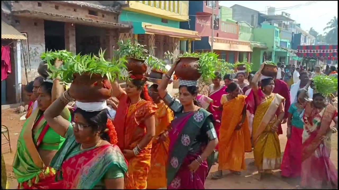 యంపళ్ళ ఇళ్ల వేలుపు పండగ వేడుకలు తేది :-15/01/2026 పార్ట్ -2