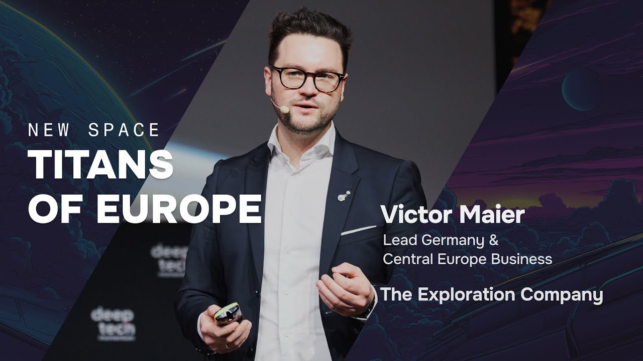Victor Maier, The Exploration Company on The €5 Billion Problem Europe Can't Ignore