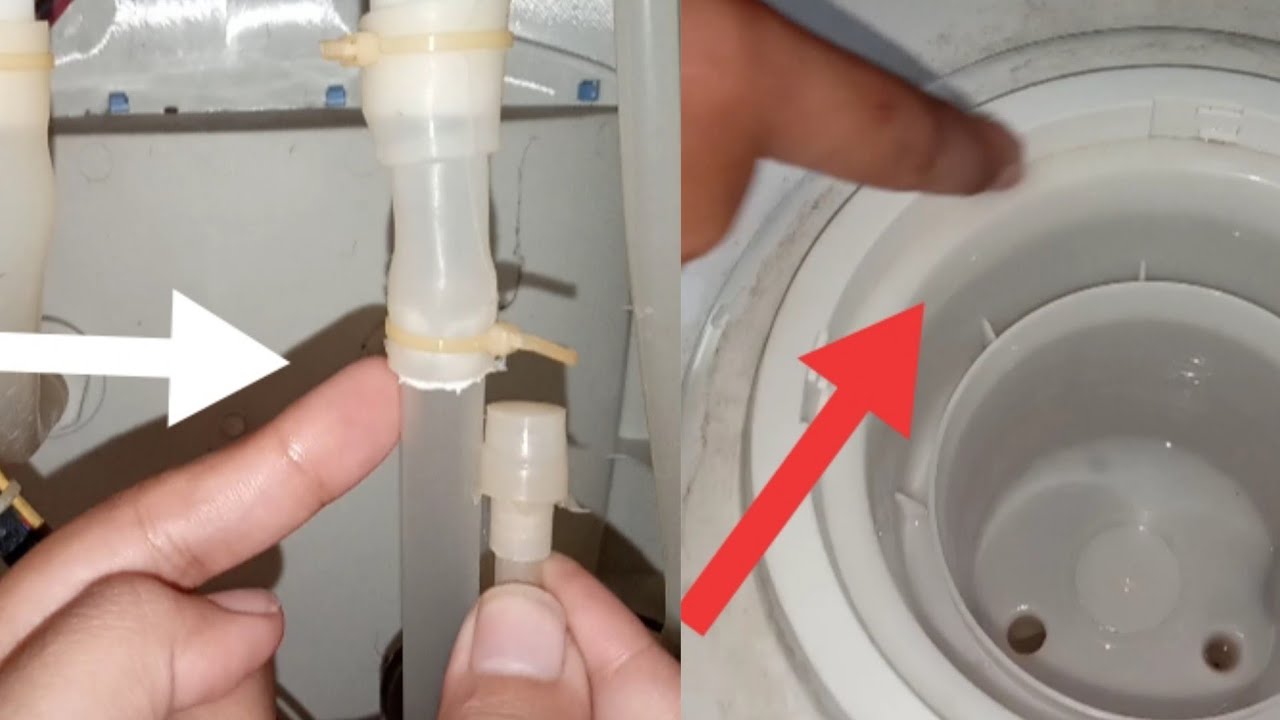 Mengakali dispenser meluap