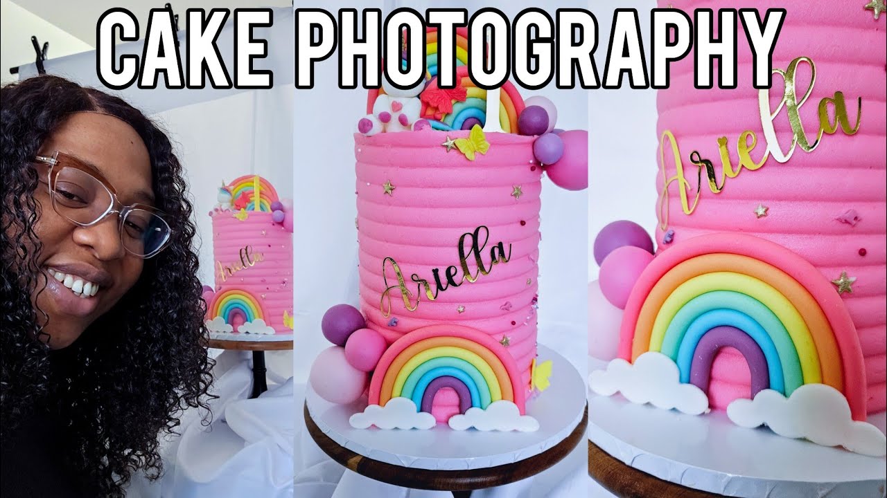 HOW TO take AMAZING Cake photographs WITHOUT FANCY GADGETS as a Home Baker/Beginner #cakephotography