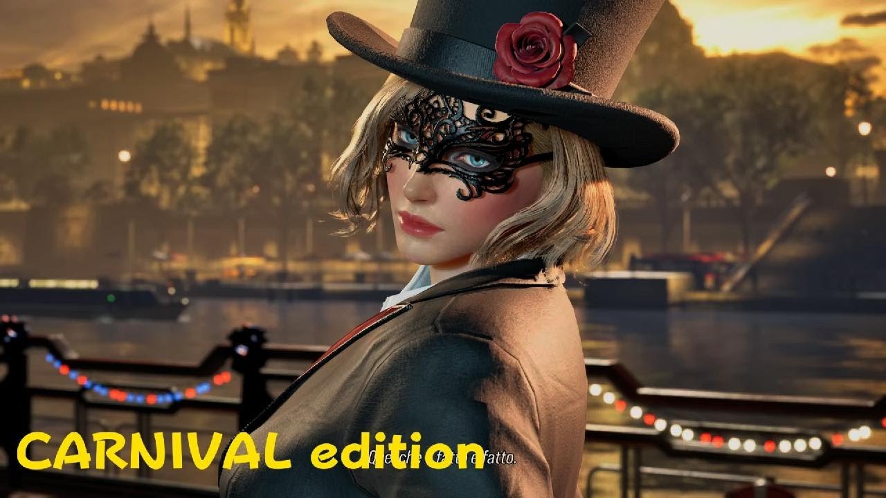TEKKEN8 - CARNIVAL edition - NINA vs HWOARANG