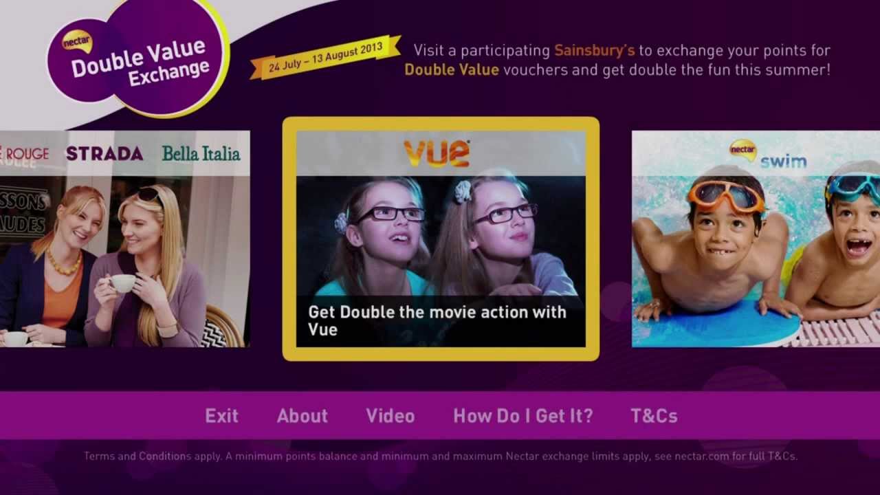 Nectar Double Exchange TiVo App