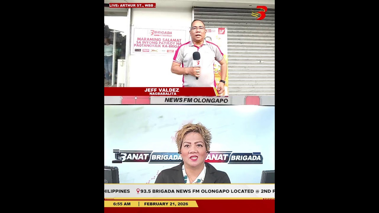 BANAT BRIGADA  | 93.5 Brigada News FM Olongapo Live Stream