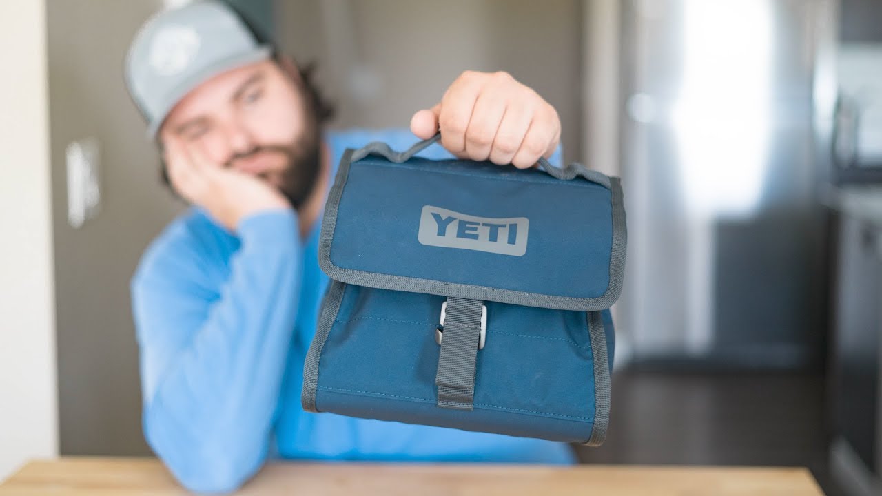 Ланч-бокс YETI за 80 долларов против обычного ланч-бокса