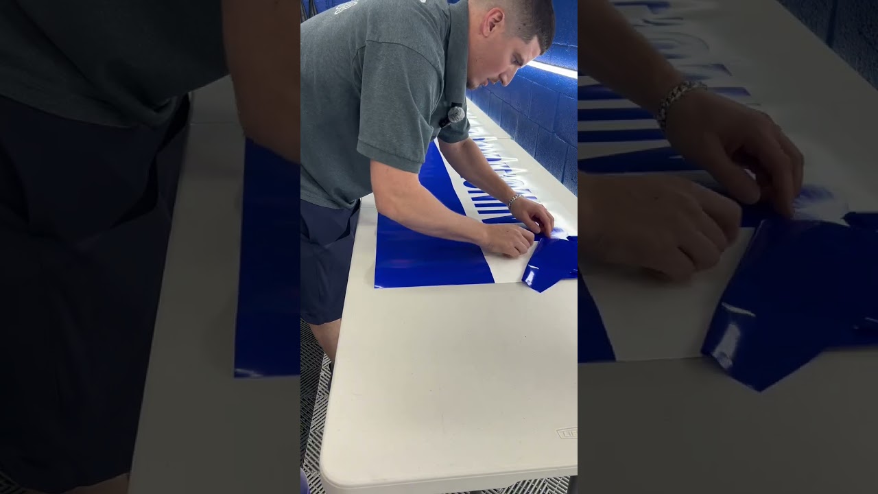 The RIGHT way to install decals on a commercial van 
