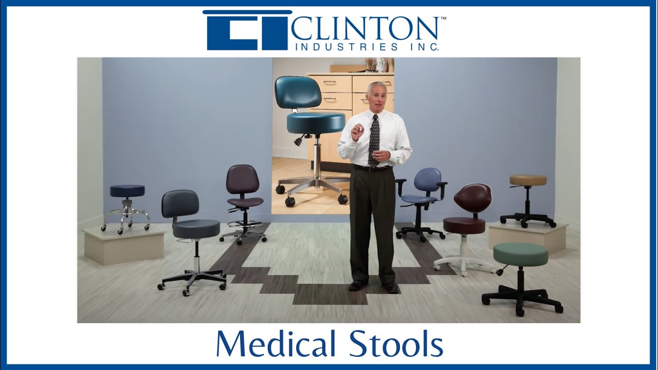 Medical Stools | Clinton Industries Inc.