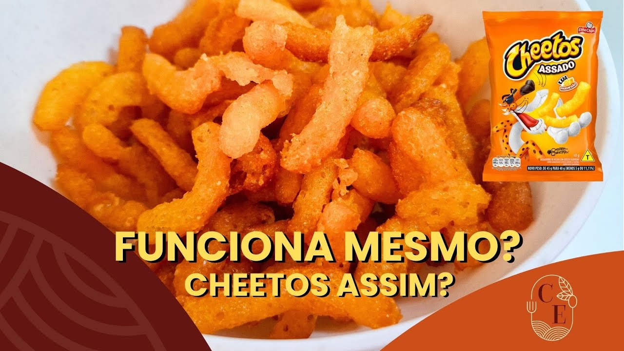 Salgadinho de Cheetos Viral | Testei a Receita que Bombou na Internet