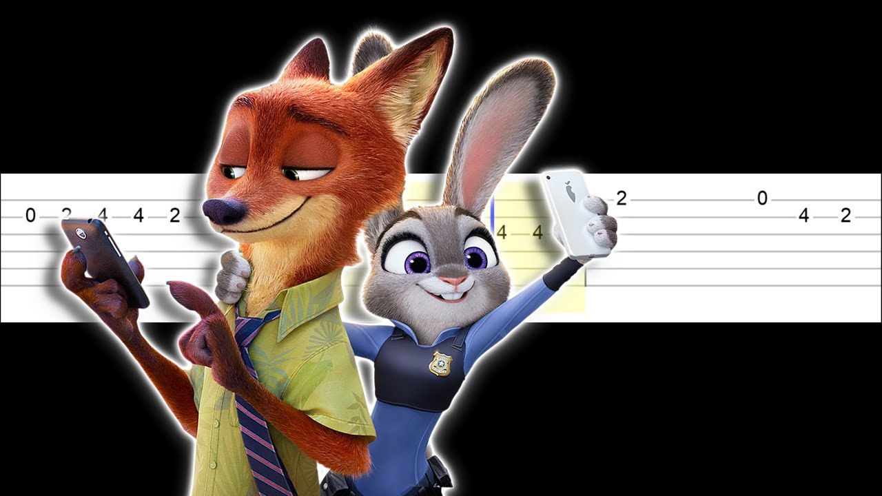 Zootopia - Try Everything (Easy Guitar Tabs Tutorial)