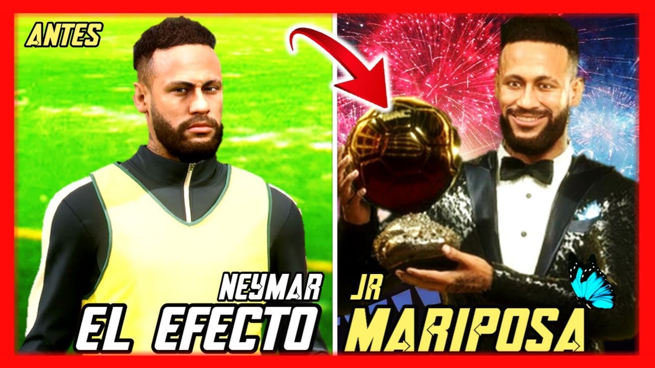 SALVE LA CARRERA DE NEYMAR