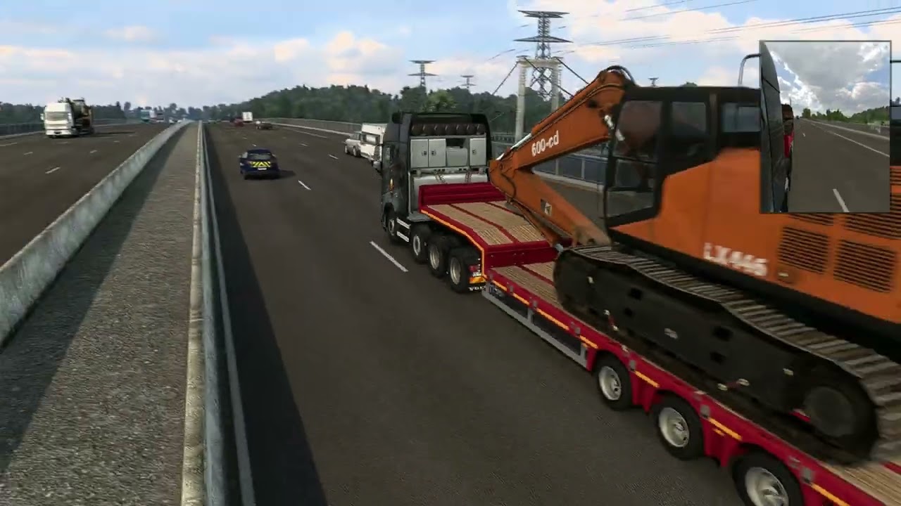 Racing the Clock Before Sunset — A Year-End Rush Delivery | ETS2