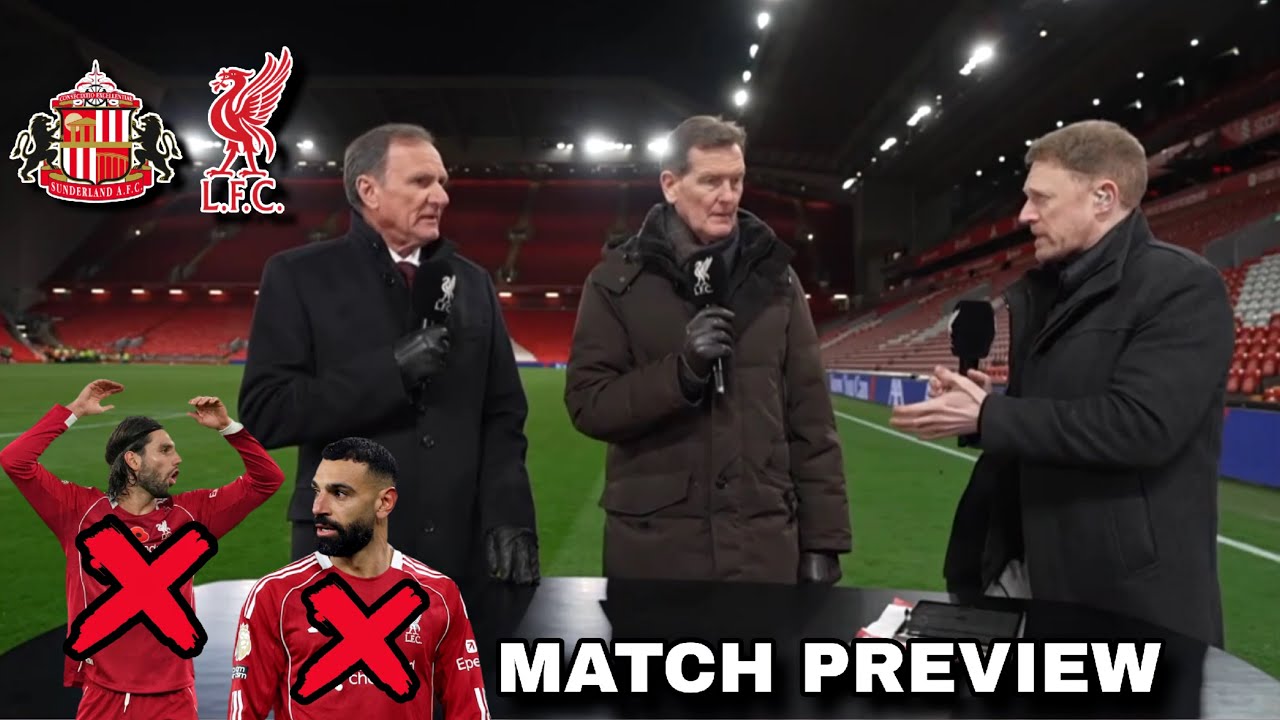 Liverpool vs Sunderland preview! a very difficult match