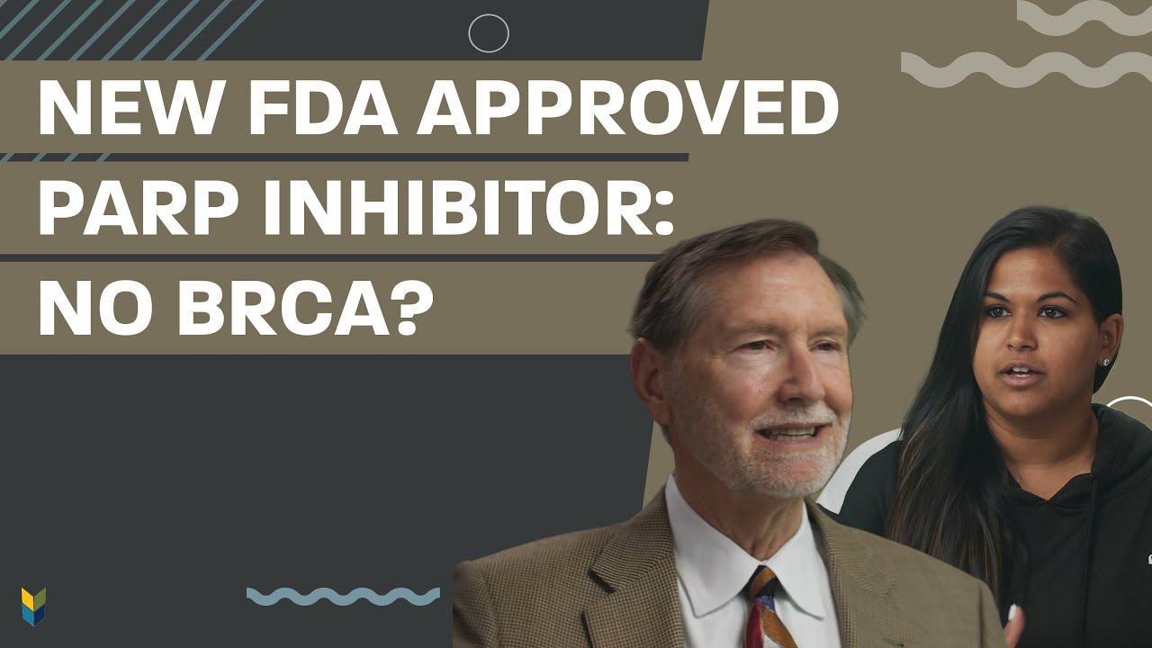 Новый одобренный FDA ингибитор PARP: Талзенна (Талазопариб) и Кстанди | #markscholzmd #alexscholz...