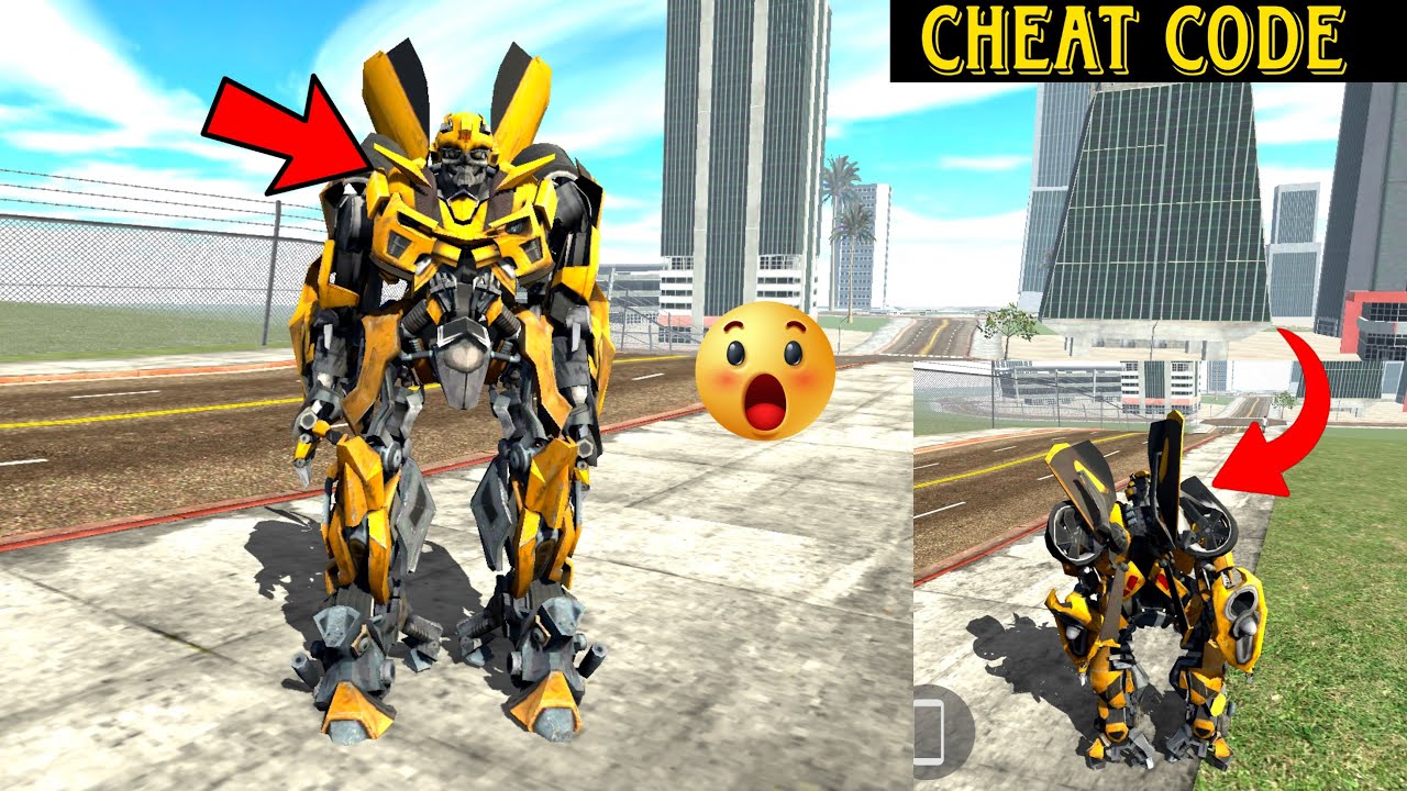 Transformer cheat code 🔥🔥 || Indian bike driving 3d new update ||