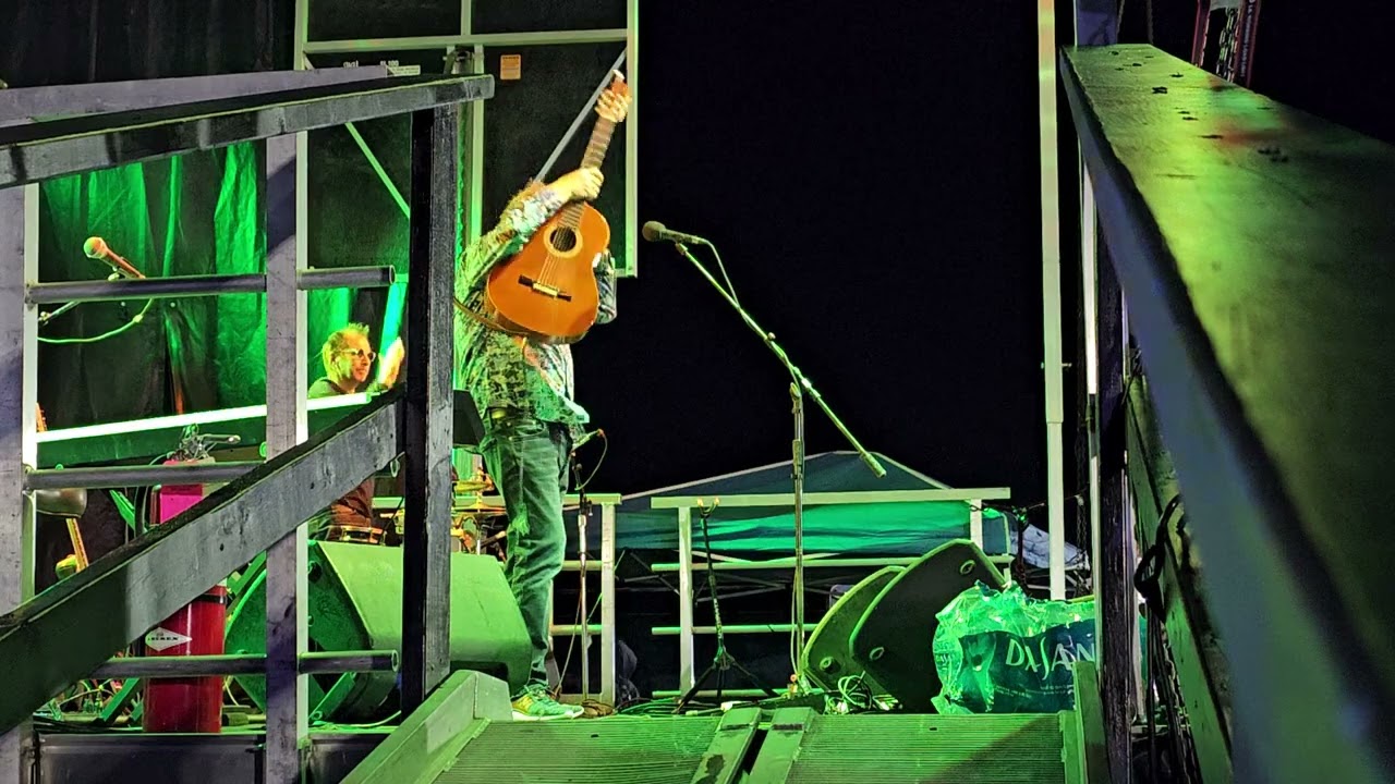 Mac McAnally at Misquamicut Fall Fest 2023 
